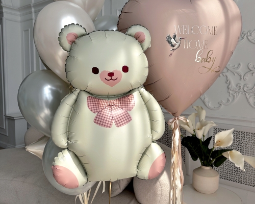Фонтан из шаров 41