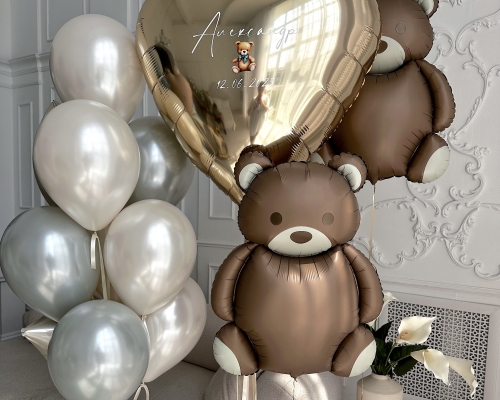 Фонтан из шаров 47