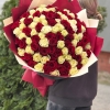 Букет из 101 розы 60 см.