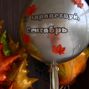 Фонтан из шаров 14